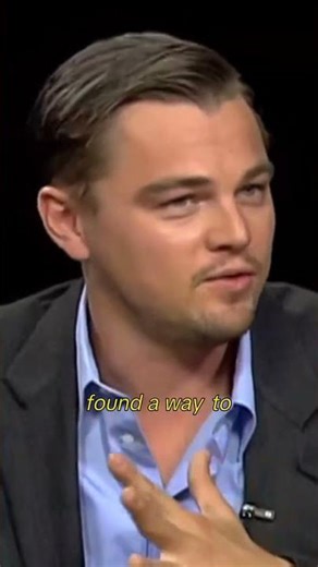 Witnessing a director transform a *crap script* into a masterpiece? 🤯 Leo DiCaprio reveals this
