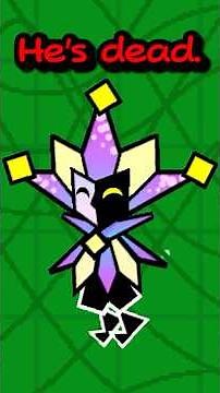 Mario unalives these characters in Super Paper Mario