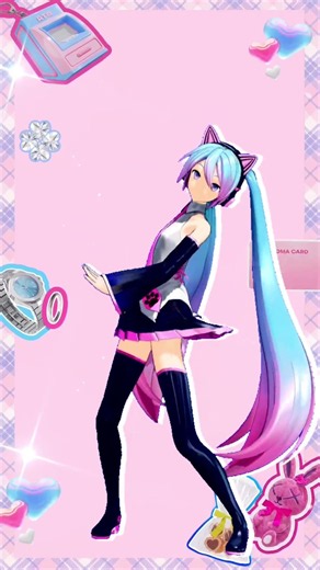 MMD ダミーロマンス Dummy Romance Dance
