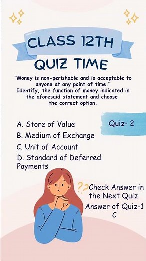 Top MCQs of Class 12 Economics | Sample Paper + Board Exam | Short Quiz