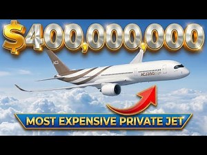 Inside The $400 Million Airbus ACJ350: 5-Star Hotel at 40,000 Feet