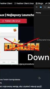 Jak mieć feather client w 26 roku! #feather #launcher #minecraft