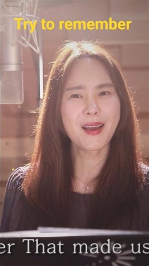 Try to remember#옛날팝송#oldpop#최보윤가곡찬송#7080팝송