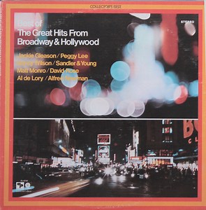 Various - Best Of The Great Hits From Broadway & Hollywood