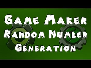Game Maker - Random Number Generation