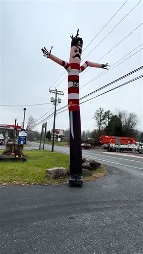 Pirate Inflatable Tube Man Air Dancer in PA #inflatableadvertising #inflatabletubeman #inflatable