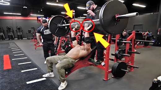 Larry Wheels First American To Ever Hit NO HAND Bench Press With 225 Pounds! #gymlife #fitness #bench #chestday #chest #benchpress #bodybuilder #strength | Big SC Boy