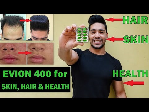 EVION 400 : Uses, Side-effects,Benefits for Skin, Hair, Bodybuilding (Hindi)