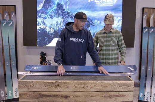 Bode Miller Relaunches Peak Skis For 2026