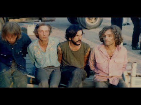 1969 Spahn Ranch & Barker Ranch Raids original rare photos and mugshots of Charles Manson Family