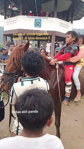 8.8K views · 161 reactions | Pacuan kuda lemba kara #reels #kuda #horse | Dae Abil Panda | Facebook