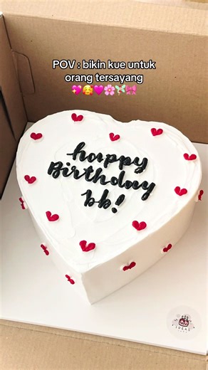Kue Ulang Tahun Custom Batam