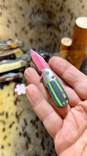 👉 Two-Toned Tuesday: Sweet on the Outside. Savage on the Snap. 🍉🔪