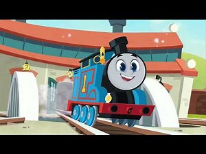 Abertura Thomas e Seus Amigos Trens a Todo Vapor - TV Cultura / Cartoonito