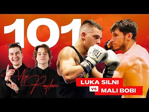 LUKA SILNI VS MALI BOBI - VOSTCAST 101