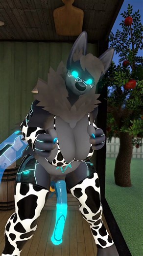 I reached 2000+ followers so fast I didnt have time or prepare anything special. So Thank you for 2k! I've got some big video projects in the works so stick around. For now, some usable out takes from my last upload #NSFW #VRChat #MamaGen #furry #vrchatlewd