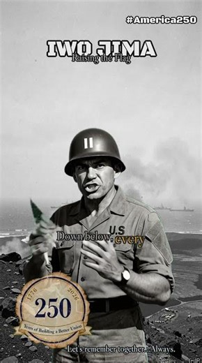 Raising the Flag on Iwo Jima | Gauge #America250