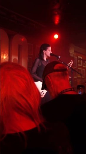 Laura Cox at the legendary 100 Club London. 2026