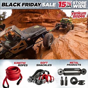 🚨🔥 Our Cyber Week Sale is LIVE! 🔥🚨 Get 15% OFF sitewide with code: CYBERWEEK Yes, this stacks on top of items already on sale. ✅ Get up to 40X Entries to WIN our 1973 Scout II This is our biggest gear-up event of the year! | Yankum Ropes
