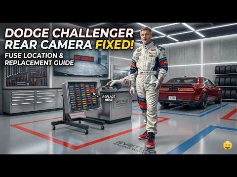 Dodge Challenger Backup Camera Not Working? Rear View Camera Fuse Location & Replacement