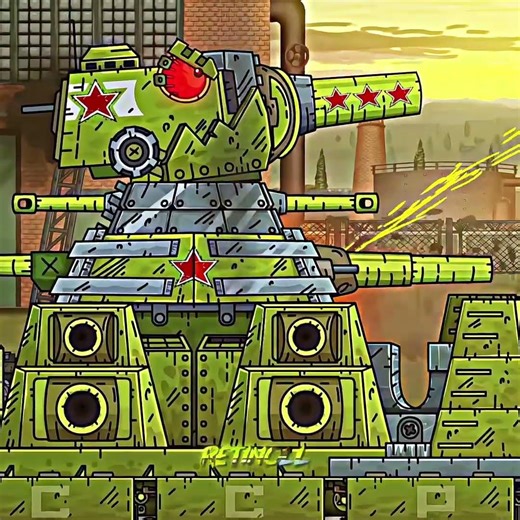 KV-44 4.0 💀🔥 #gerand #kv44 #kv45 #tank #tanks #automobile #cartoonabouttanks #cartoon #ratte #vs