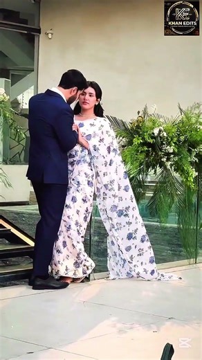 feroze Khan and Saher Hashmi 🫀 #ytshorts #ferozekhan