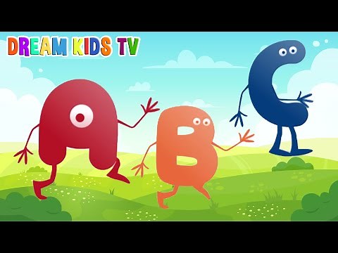 ABC Phonics Song - Nursery Rhymes & Kids Songs | DreamKids Tv