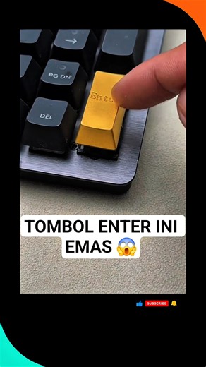 FOUND GOLD IN THE KEYBOARD ENTER KEY😱 #gold #realgold #gold #viral