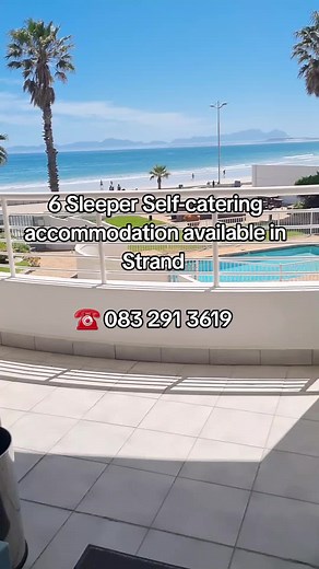 Affordable 6 Sleeper Self-Catering Accommodation in Strand, Cape Town