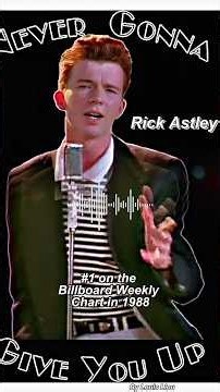 Rick Astley - Never Gonna Give You Up
