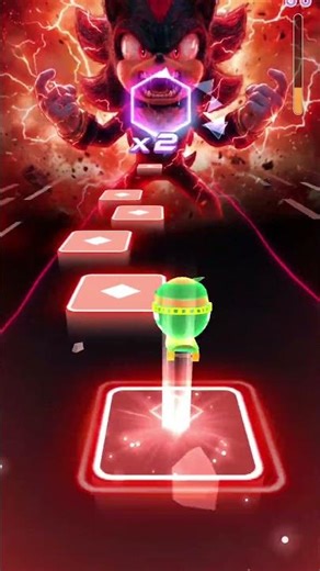 sonic vs rumi tiles hop #short #rumi