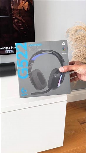 Logitech G G522 Gaming Headset!