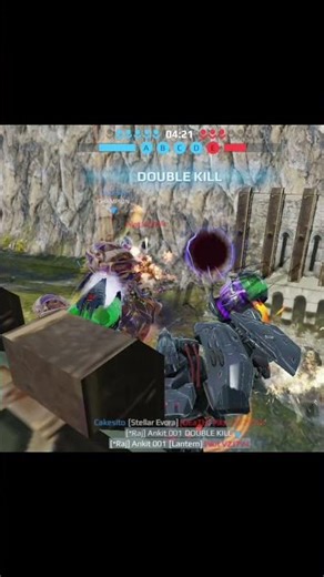 🤖 Epic War Robots Battle! #Shorts