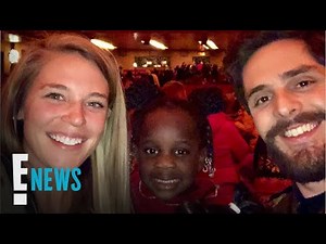 Thomas Rhett & Wife Lauren Speak Against Racism for Their Daughter | E! News