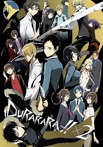 Durarara!! Season 2 - watch full episodes streaming online