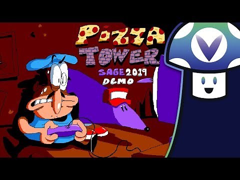 [Vinesauce] Vinny - Pizza Tower: Sage 2019 Demo