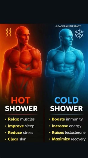 Hot vs Cold Shower | Which One Is Better for Your Body, Mind & Recovery? | MindTech Progress