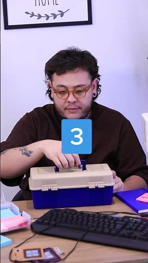 COMO ORGANIZAR A MESA DO ESCRITÓRIO EM MENOS DE 5 MINUTOS #TemNoMagalu