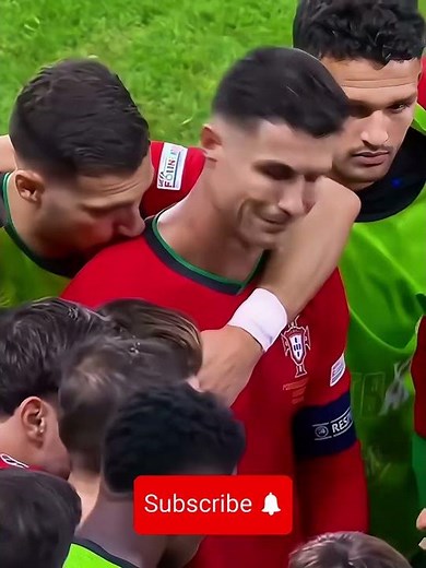 Why Did Ronaldo CRY After Missing That Penalty?