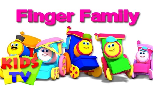 Finger Family - Kindergarten Nursery Rhymes For Children