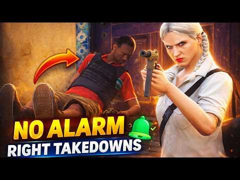 How to Take Down Guards at Right Places - No Alarm in Cayo Perico Heist
