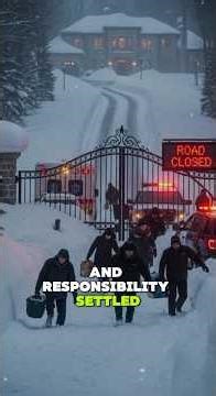 HOA Demanded Free Snow Plowing — So I Left Their Gate Buried Under 12 Feet of Snow