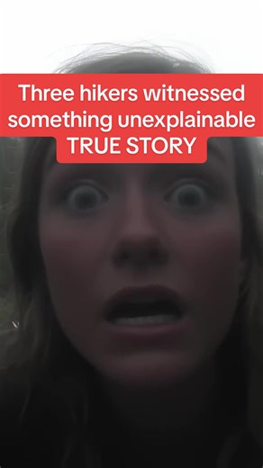 True story: 3 hikers saw something unexplainable in the woods… 🌲👀 Watch the full story on my YouTube - Lilith Dread! What did these hikers really see in the woods? 🕯️👻 #truehorrorstories #creepystorytime #realscarystories #mysteries #unexplainedmystery