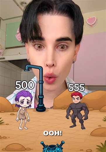 Rumi vs. Abby: K-Pop Demon Hunter Filter Game!