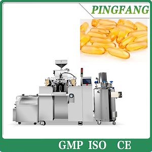 [Hot Item] Fully Automatic Softgel Encapsulation Machine New Generation of Soft Gelatin Encapsulation Soft Capsule Filling Machine