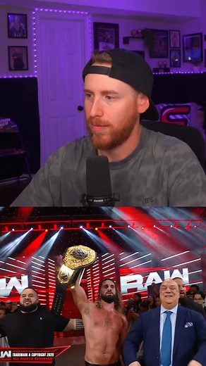 78K views · 2.3K reactions | _ROMAN REIGNS WANTS HIS PAYBACK ON SETH ROLLINS #wwe #wrestling #prowrestling #smackdown #wweraw | Conman167reacts | Facebook