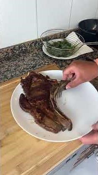 Chuletón 🥩 de Vaca 🐮 #chef #shorts #cocinaconsabor #cocinaysaborconjose