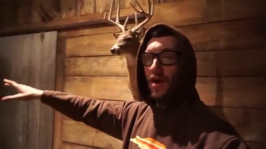 Snow Goose Jump Shoot.. RUN and GUN!