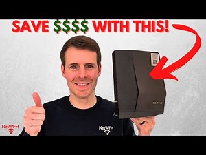 Replace Your Rented Equipment: Buy This Modem Router Combo