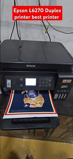 Epson L6270 Duplex All-in One Color print Speed Test printer best printer ADF Scan copy